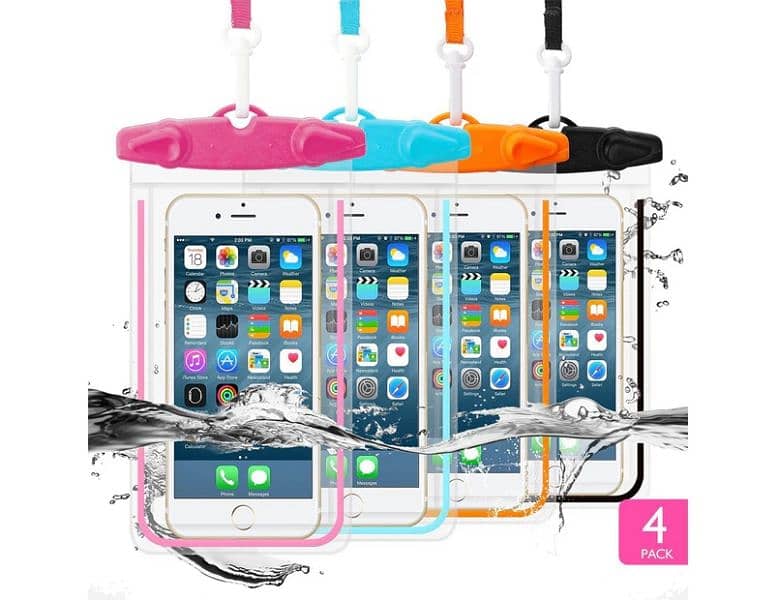 Sixonic Universal Water Proof Rain Proof Under Water Mobile Phone 1