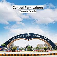 A 10 Marla Residential Facing Park Plot Available For Sale In G Block Central Park 1