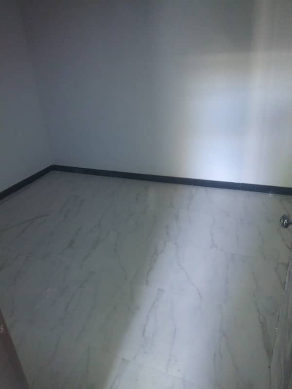 Flat For sale first floor New building main korangi crossing 31 G Allah wala t 1