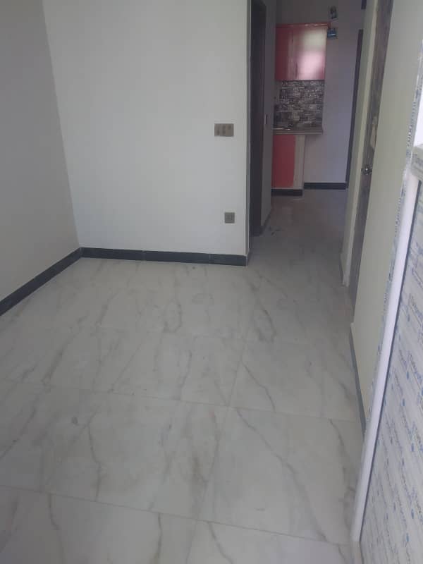 Flat For sale first floor New building main korangi crossing 31 G Allah wala t 2