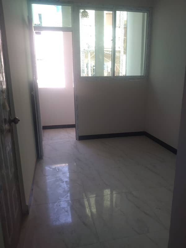 Flat For sale first floor New building main korangi crossing 31 G Allah wala t 4