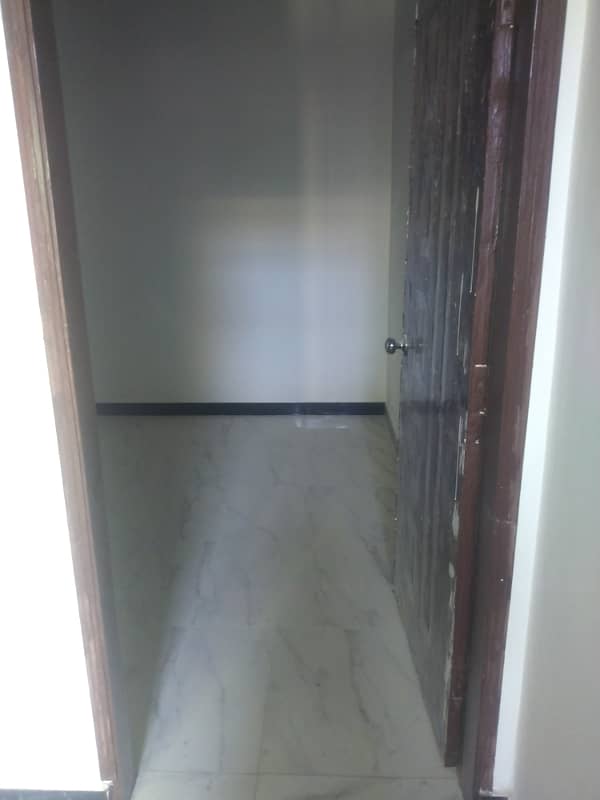 Flat For sale first floor New building main korangi crossing 31 G Allah wala t 8