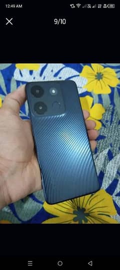 Infinix smart 7 4+3 64 all okay only mobile