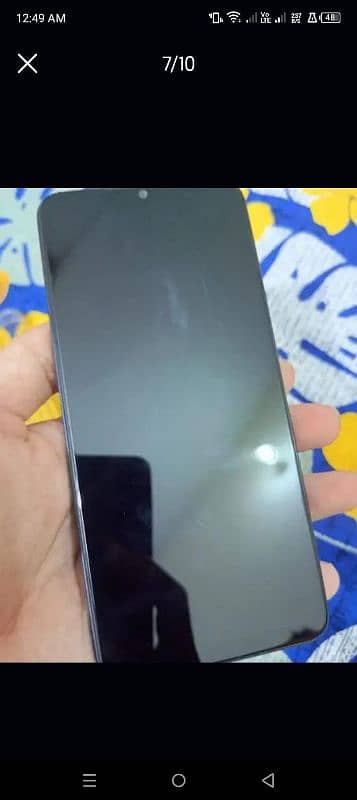 Infinix smart 7 4+3 64 all okay only mobile 2