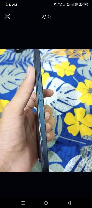 Infinix smart 7 4+3 64 all okay only mobile 3