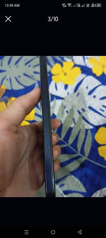 Infinix smart 7 4+3 64 all okay only mobile 5