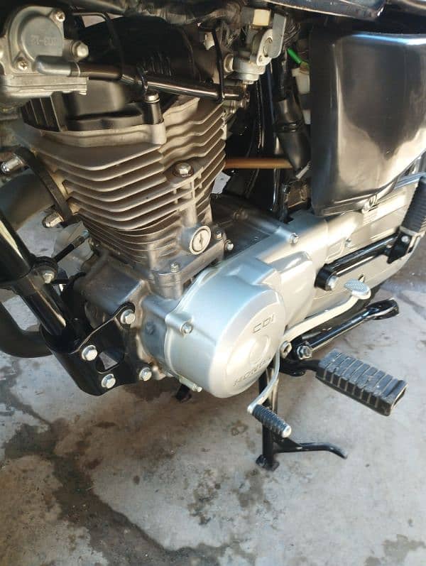 Honda 125/2023  for urgent sale. dobule saman 7