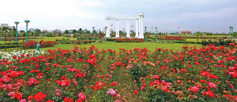 12 Marla Commercial Plot Available In Rose Garden Bahria Town Lahore 1