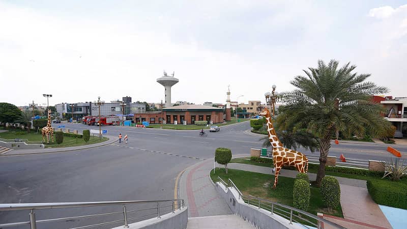 12 Marla Commercial Plot Available In Rose Garden Bahria Town Lahore 10