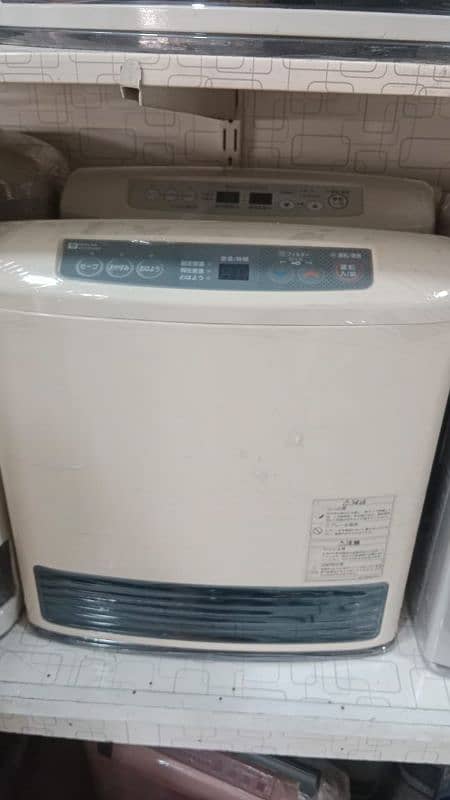 rinnai  Japanese blower heater gas  Tokyo gas 110 heater 7