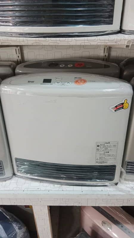 rinnai  Japanese blower heater gas  Tokyo gas 110 heater 8