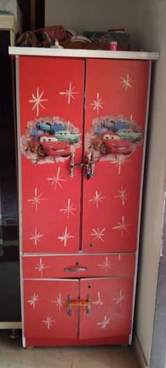 kids cupboard 2 pcs set