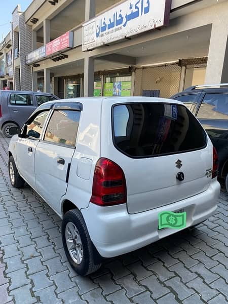 Suzuki Alto VXR 2010 Model Lahore Number 2