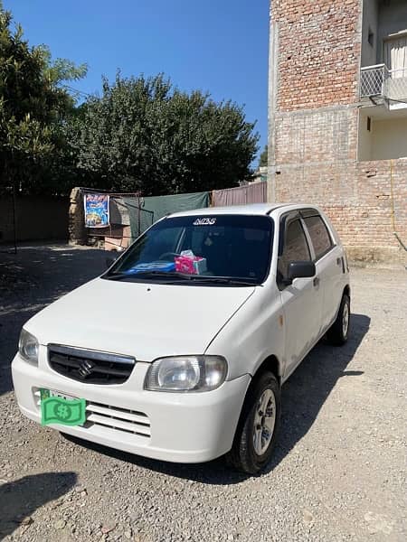 Suzuki Alto VXR 2010 Model Lahore Number 4