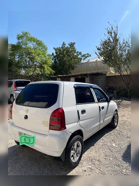 Suzuki Alto VXR 2010 Model Lahore Number 6