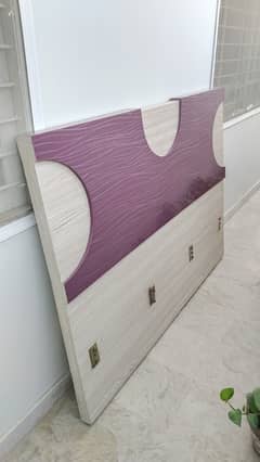 Laminated Single Bed