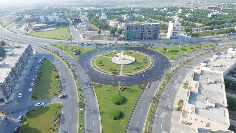 4 Marla Commercial Plots For Sale In Bahria Orchard Phase 2 New Deal 0