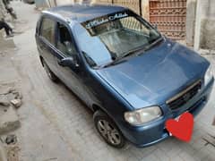 Suzuki Alto 2007 blue color 0