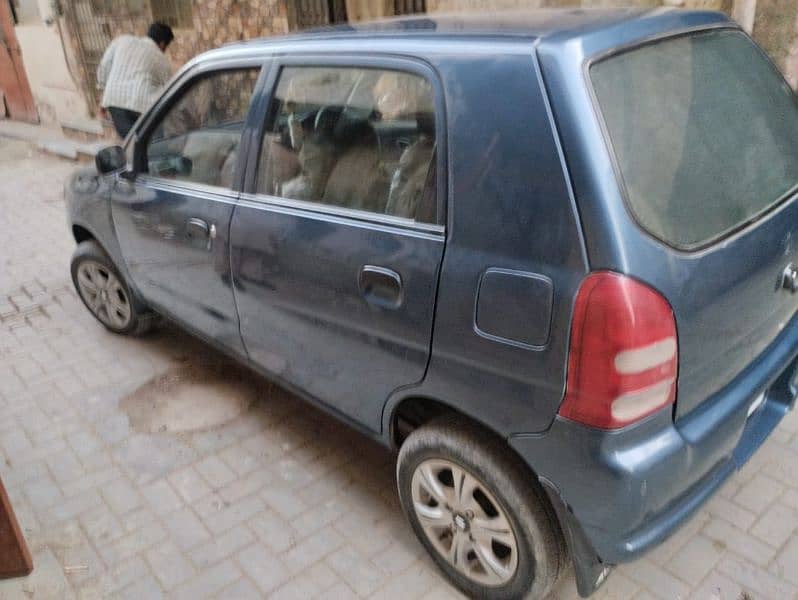 Suzuki Alto 2007 blue color 6