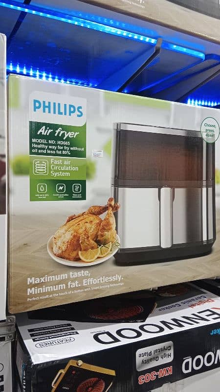 Kenwood, Panasonic, Philips Air fryer fresh stock available 2