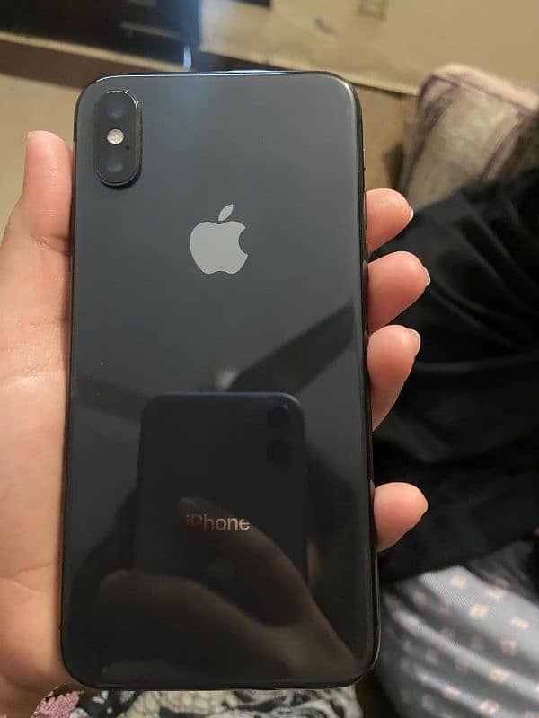 IPhone X 256GB PTA approved 2