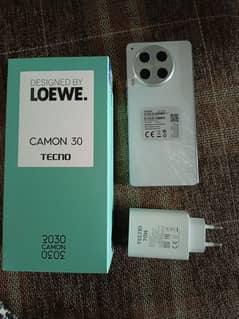 Tecno cammon 30 8+8gb 256gb just box open