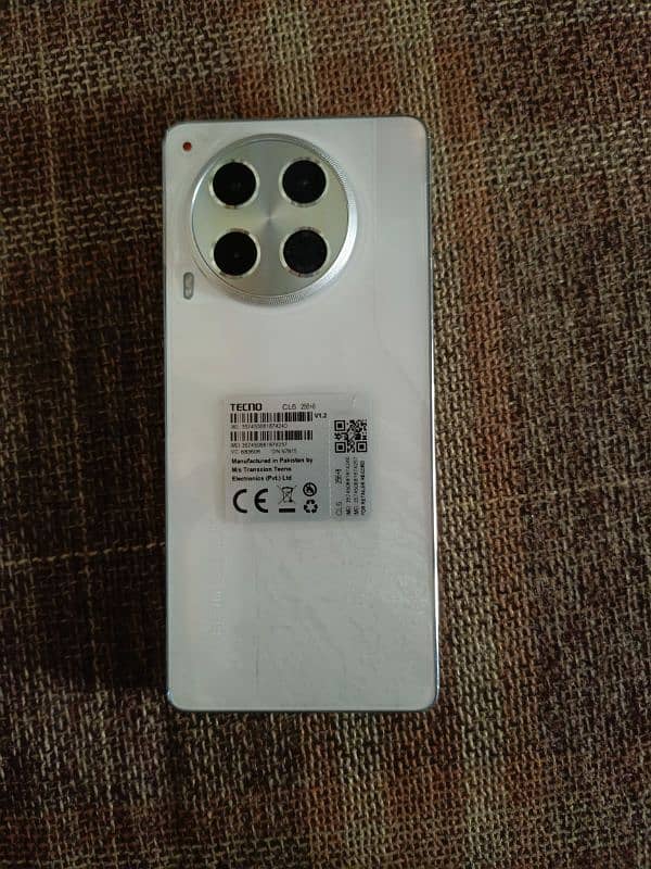 Tecno cammon 30 8+8gb 256gb just box open 4