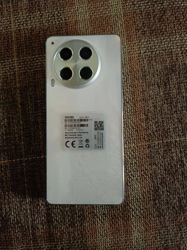 Tecno cammon 30 8+8gb 256gb just box open 5