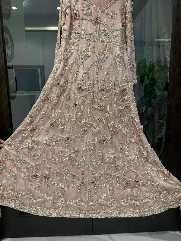 Engagement And Nikkah Dress 1