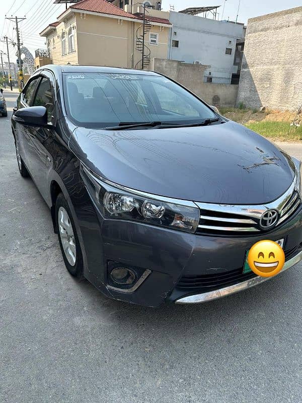 Toyota Corolla GLI 2017 1