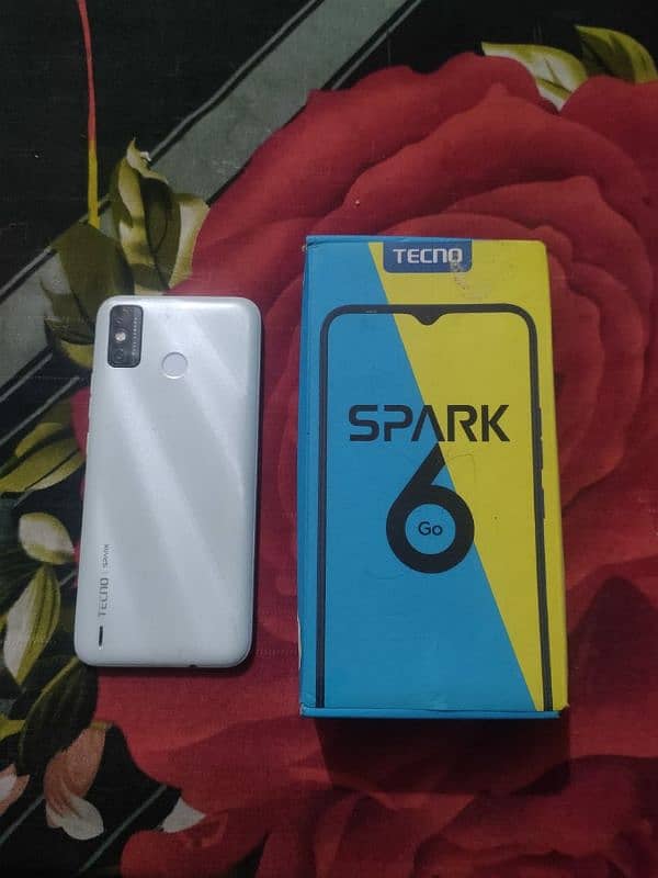 Tecno spark 6 Go 1