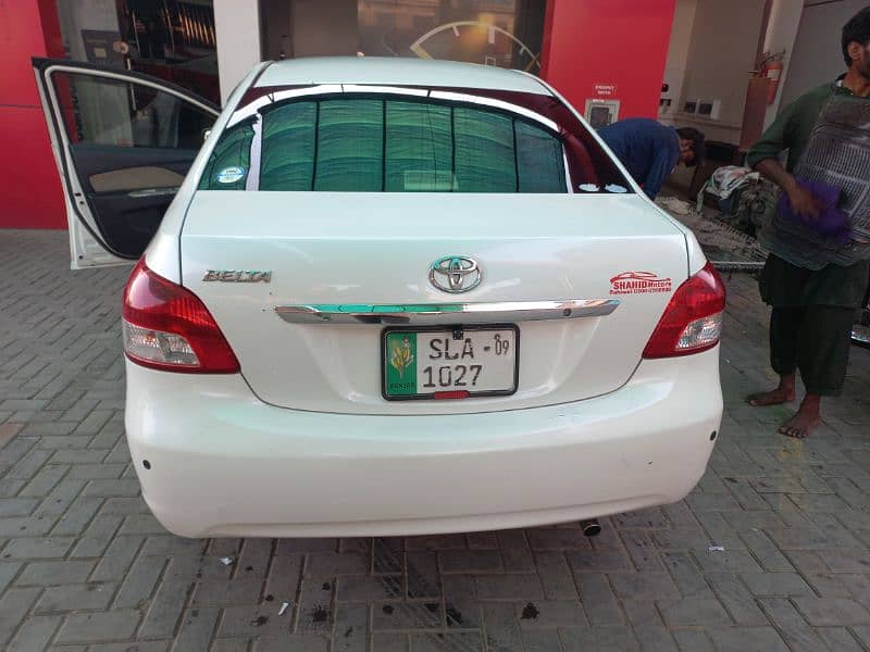 Toyota Belta 2009 for sale looks like pathani 19