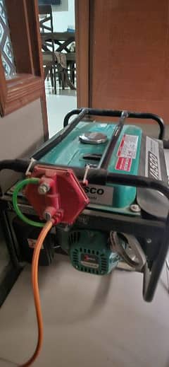 3.5 kva jasco new generator for urgent sale