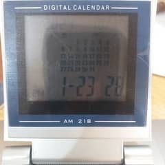 Basic Calculator and Digital Calendar