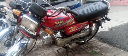 Road prince 70 cc 2020 model is available