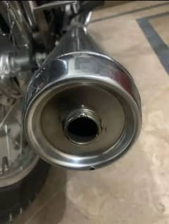 Honda cg 125 old model silencer original