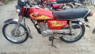 Honda 125 Model 2021 0