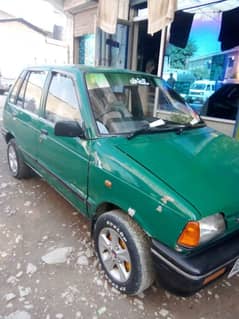 Suzuki Mehran VX 1998 80%