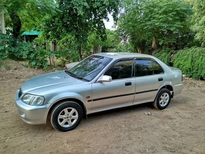 Honda City IDSI 2000 5