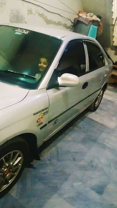 KIA Spectra 2001 Registration 2002 1