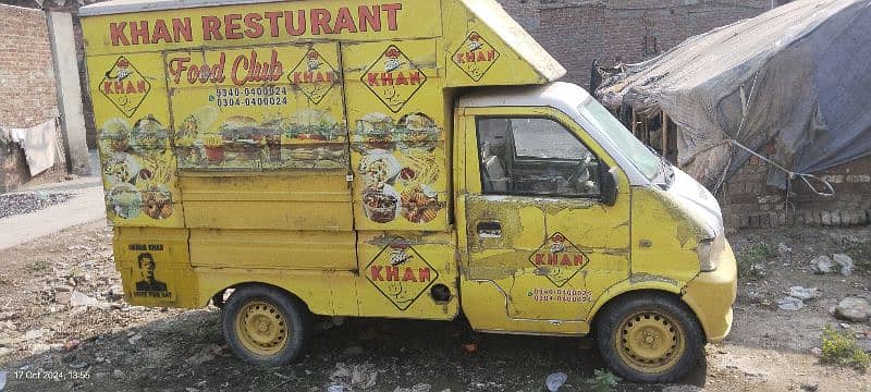 Food Truck FDSK 1000 cc 3