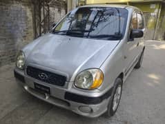 Hyundai Santro 2007 g V . . . ON MY NAME