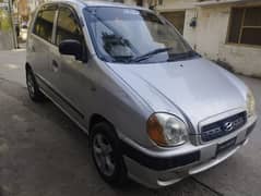 Hyundai Santro 2007 g V . . . ON MY NAME