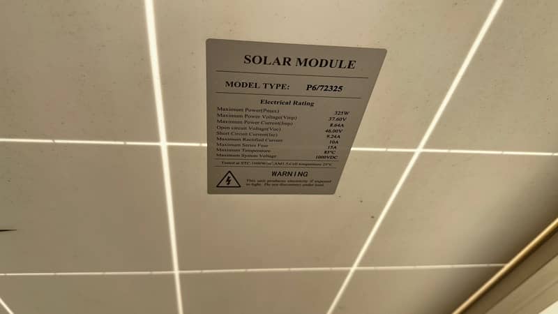 SolarK 3000 Off-Grid Inverter with 4 x 325W Solar Panels 4