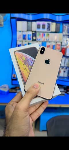 Xs 64gb fectry Betry service Non pta  E sim time baki Box mobile