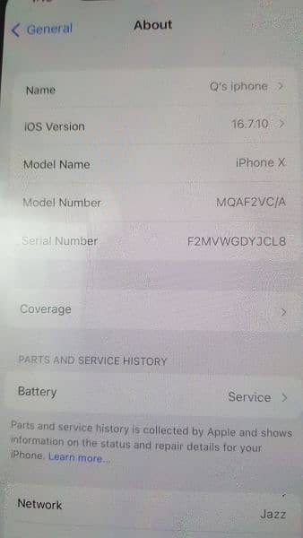 IPhone X 256GB PTA approved 1