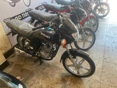 SUZUKI GD-110S 2024 MODEL WITH REMOTE SECURITY SYSTEM & REGISTRATION