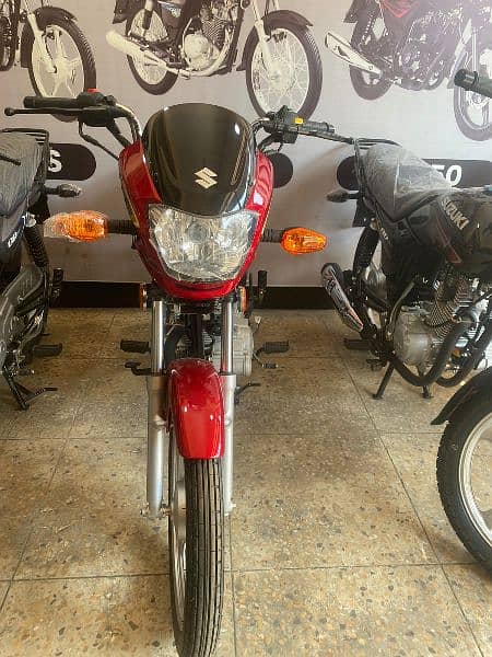 SUZUKI GD-110S 2024 MODEL WITH REMOTE SECURITY SYSTEM & REGISTRATION 2