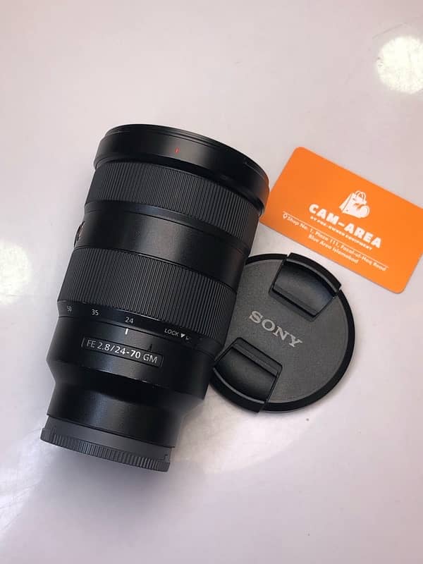 Sony FE 24-70 f2.8 G Master, Good Condition, Sony FE 24-70 F2.8 GM 2