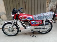 Honda 125 2022 all Punjab register